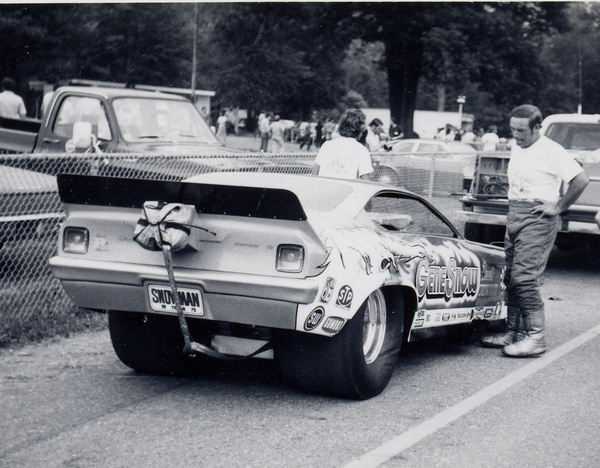 US-131 Motorsports Park - Gene Snow Martin Us 131 Dragway July 1975 From David Jackson